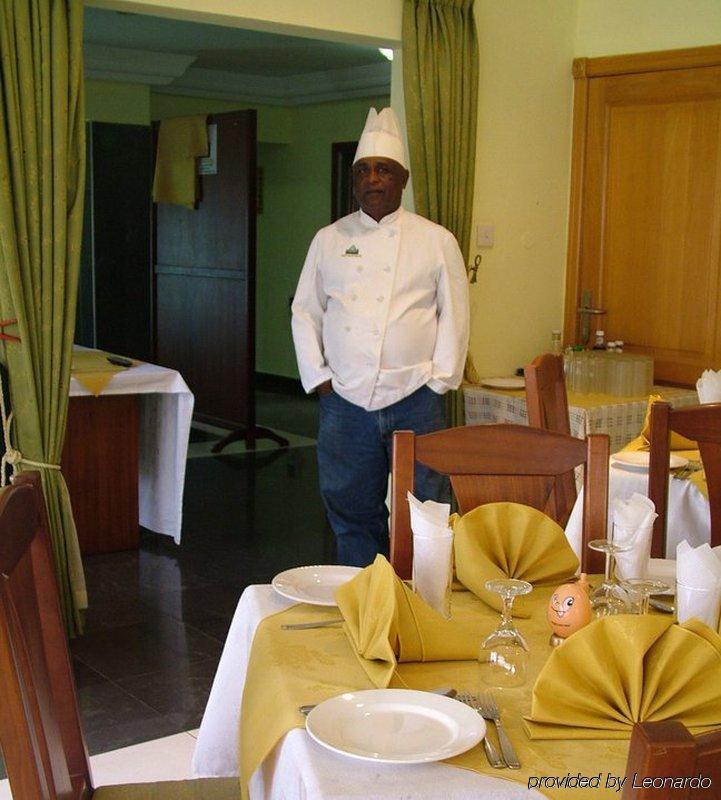 Eastgate Hotel Accra Restoran gambar