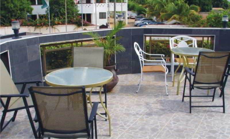 Eastgate Hotel Accra Restoran gambar